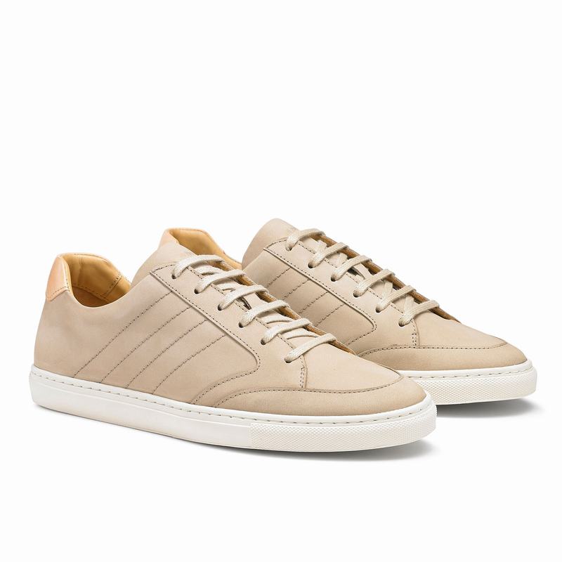 Russell And Bromley Retrospect Lave Sneakers Herre Khaki | ORN4172UR