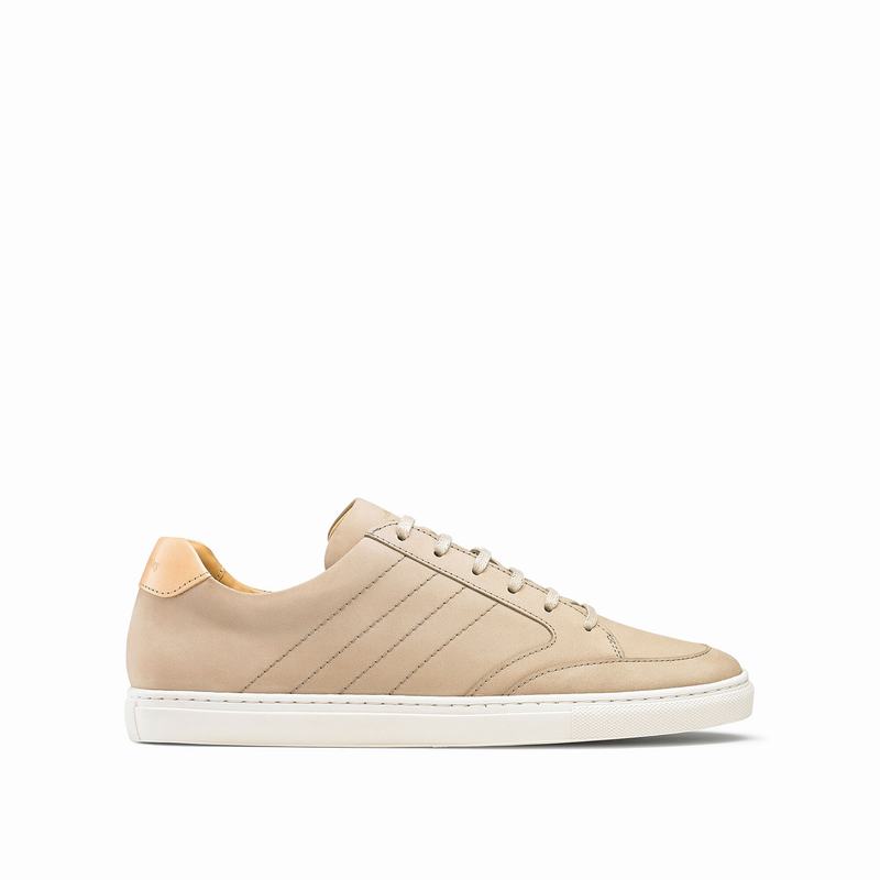 Russell And Bromley Retrospect Lave Sneakers Herre Khaki | ORN4172UR