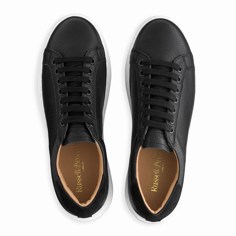 Russell And Bromley Saturn Platform Sneakers Dame Sort | WSR117LE