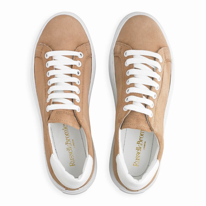 Russell And Bromley Saturn Platform Sneakers Dame Brune | XCF6529KY