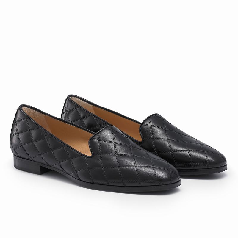 Russell And Bromley Smoking Balletsko Dame Sort | UKQ2210AI