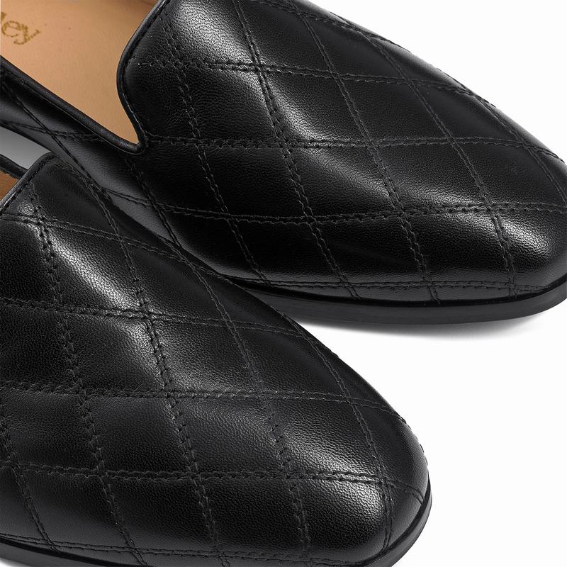 Russell And Bromley Smoking Balletsko Dame Sort | UKQ2210AI