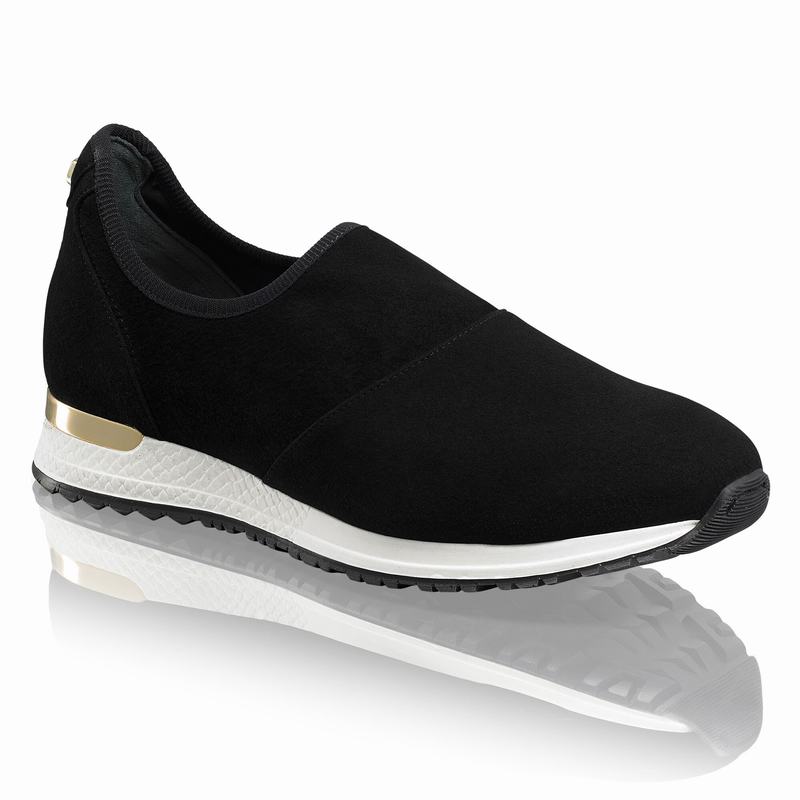 Russell And Bromley Stretchout Slip On Sneakers Dame Sort | SBY2959VF