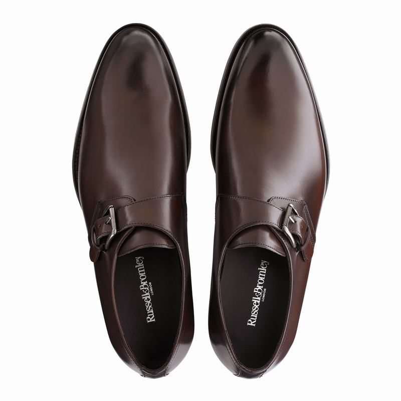 Russell And Bromley Sycamore Snøresko Herre Brune | UJK8231MH