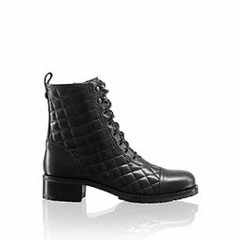 Russell And Bromley Toughstuff Snørestøvler Dame Sort | SUW5955DP