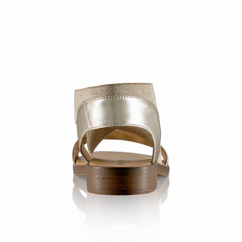 Russell And Bromley Tribeca Sandaler Dame Metallic | GSM1172BO