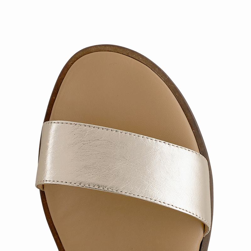 Russell And Bromley Tribeca Sandaler Dame Metallic | GSM1172BO