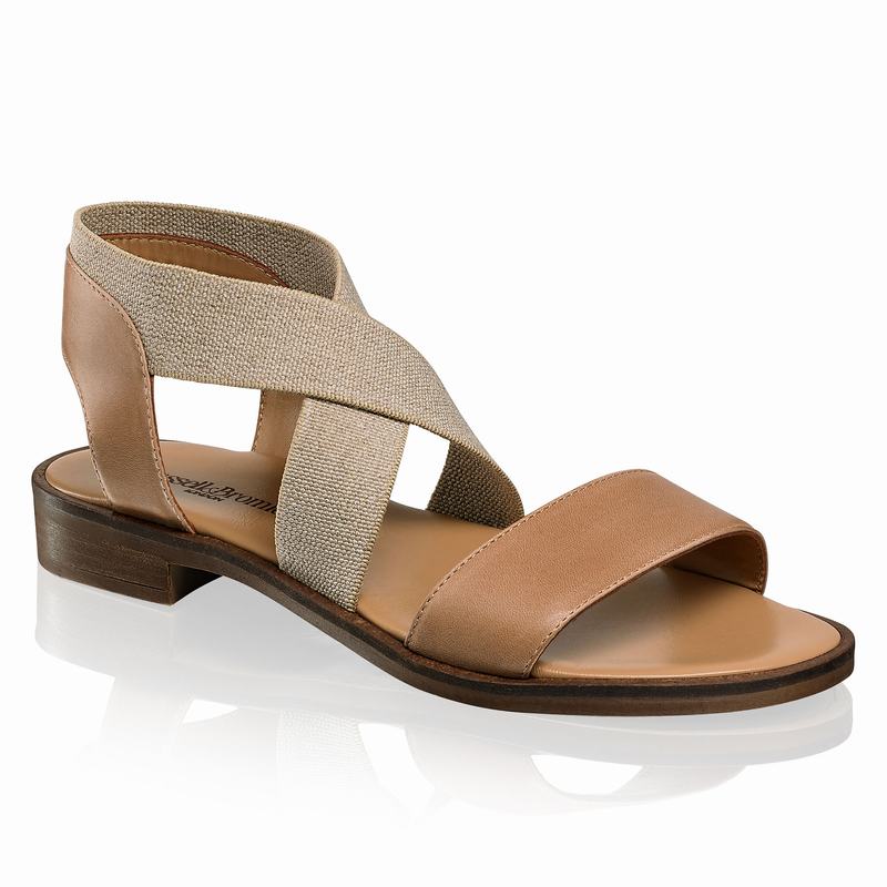 Russell And Bromley Tribeca Sandaler Dame Brune | UHM7232CC