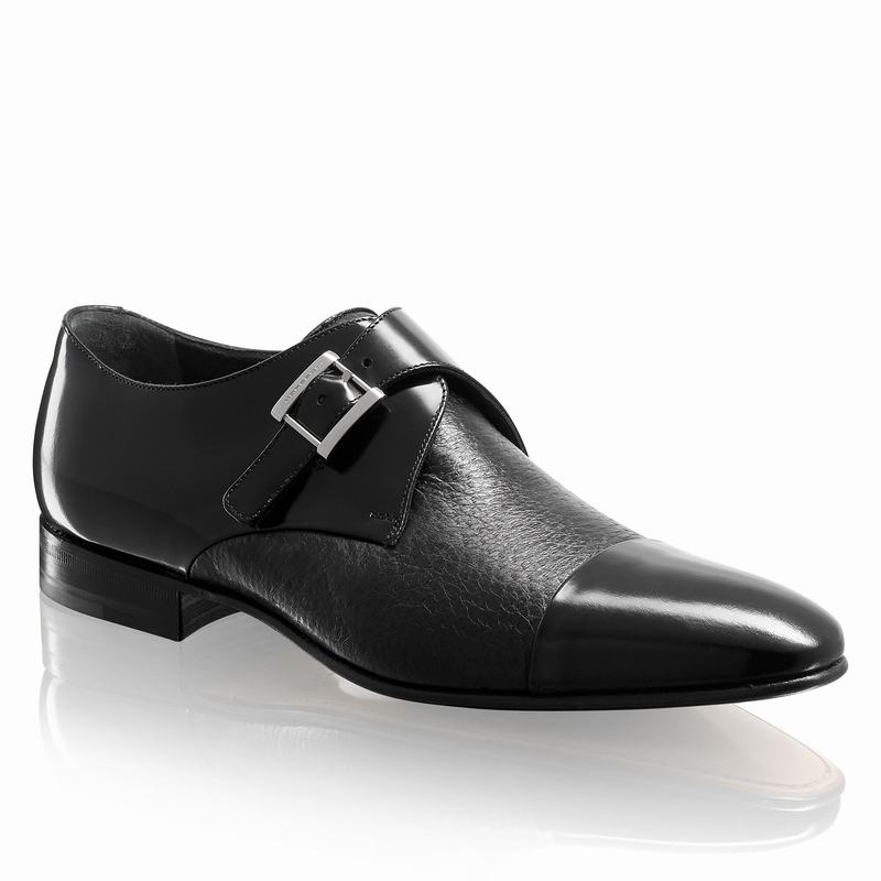 Russell And Bromley Trieste Snøresko Herre Sort | HFU853FS