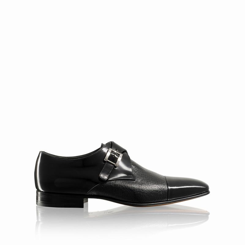 Russell And Bromley Trieste Snøresko Herre Sort | HFU853FS