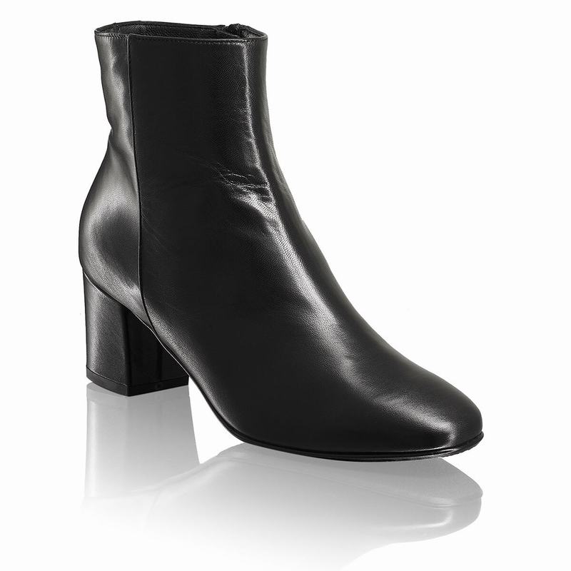 Russell And Bromley Trinity Ankelstøvler Dame Sort | KHG916VS