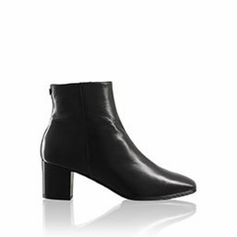 Russell And Bromley Trinity Ankelstøvler Dame Sort | KHG916VS