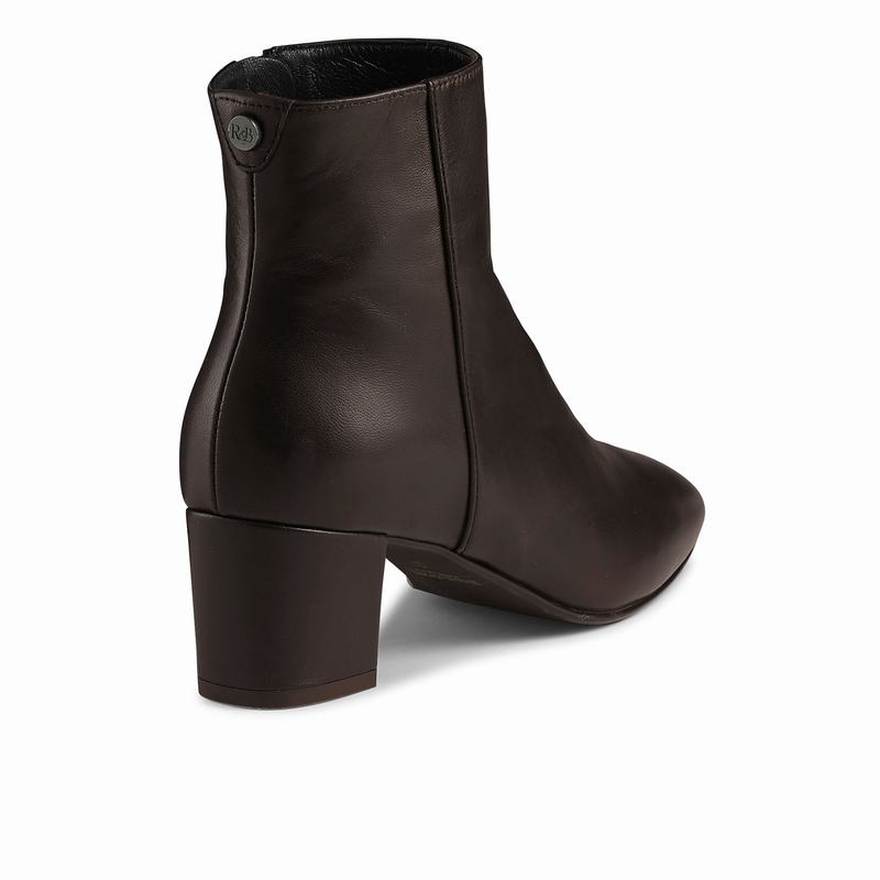 Russell And Bromley Trinity Ankelstøvler Dame Brune | PEC5973TO