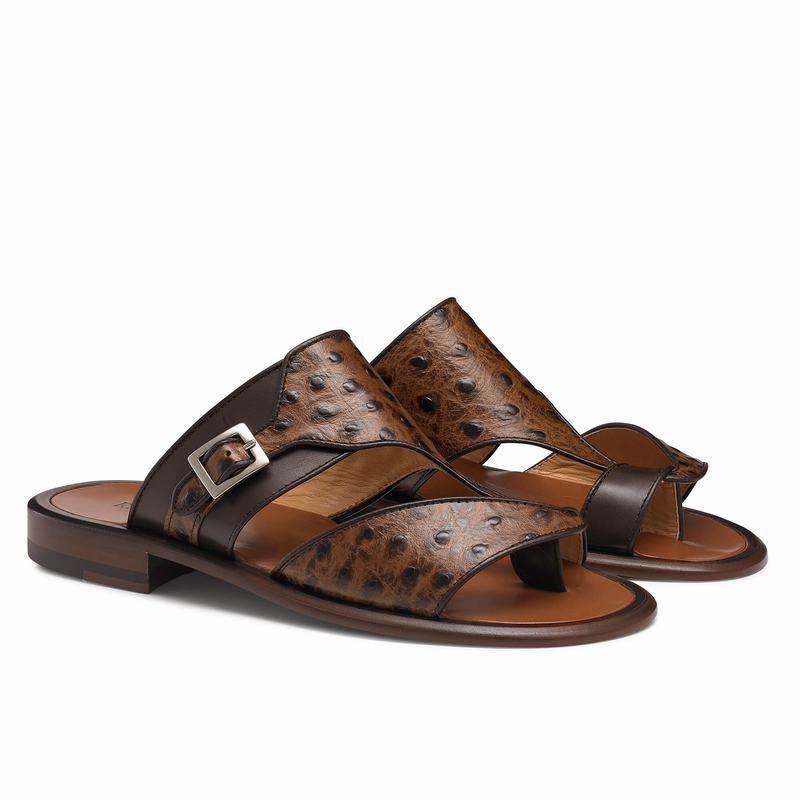 Russell And Bromley Valentia Sandaler Herre Brune | BYD3578GJ