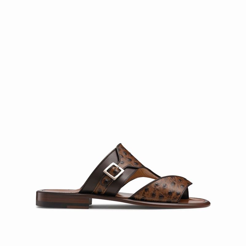 Russell And Bromley Valentia Sandaler Herre Brune | BYD3578GJ