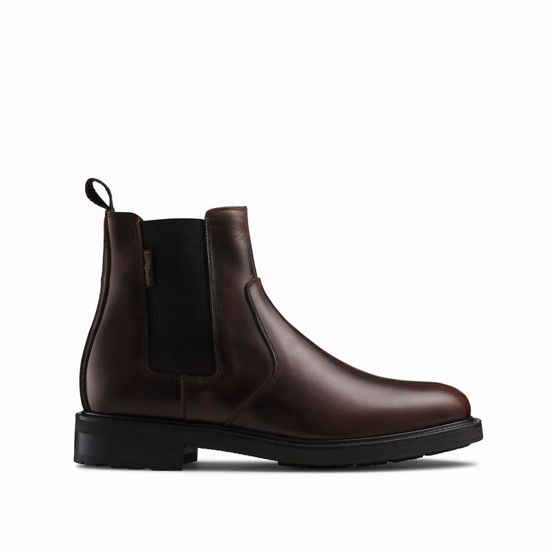 Russell And Bromley Wayside Chelsea Støvler Herre Brune | YLG1255EW