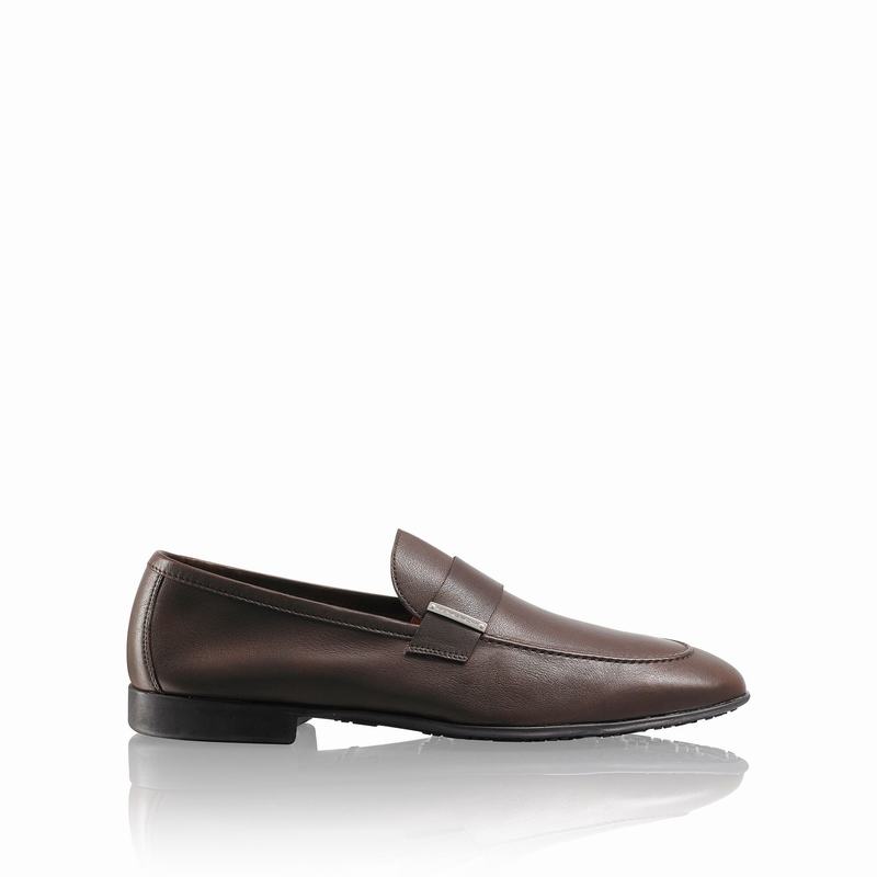 Russell And Bromley Wonder Mokkasiner Herre Brune | FEI4369MY