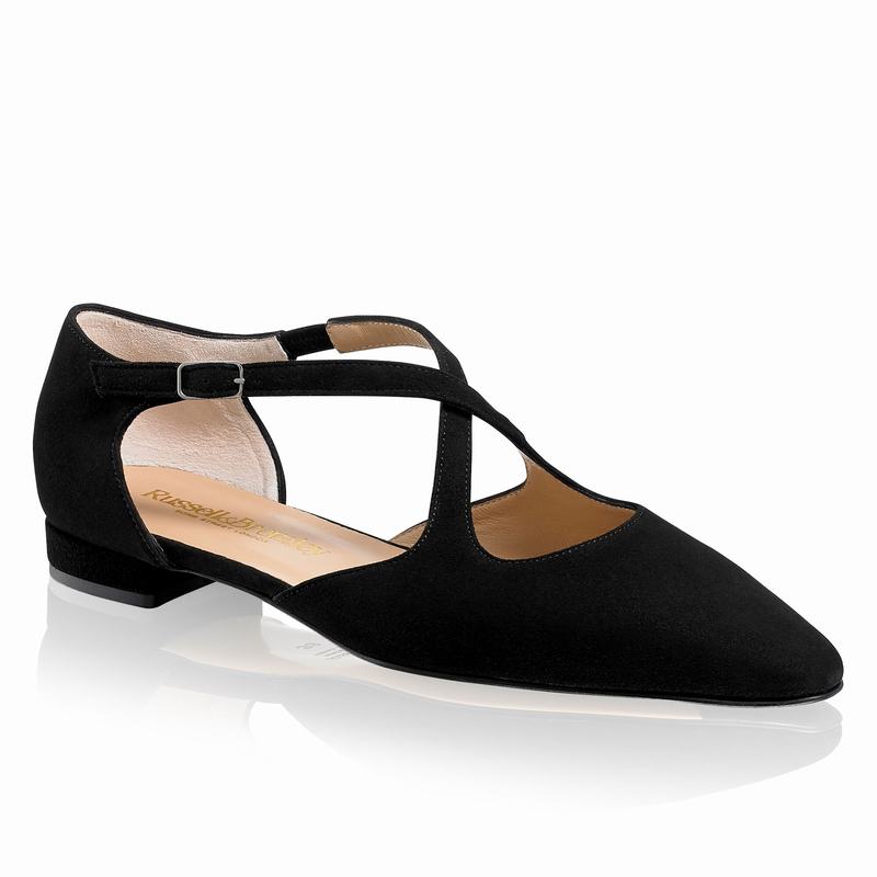 Russell And Bromley Xpresso Balletsko Dame Sort | ANL6048VX