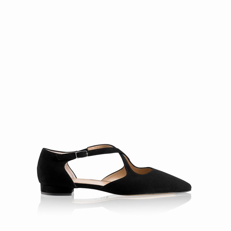 Russell And Bromley Xpresso Balletsko Dame Sort | ANL6048VX