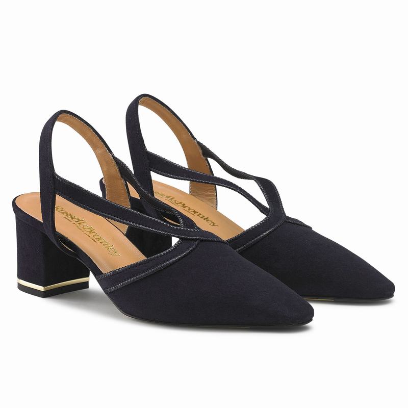 Russell And Bromley Xtatic Pumps Dame Blå | ZPK851TF