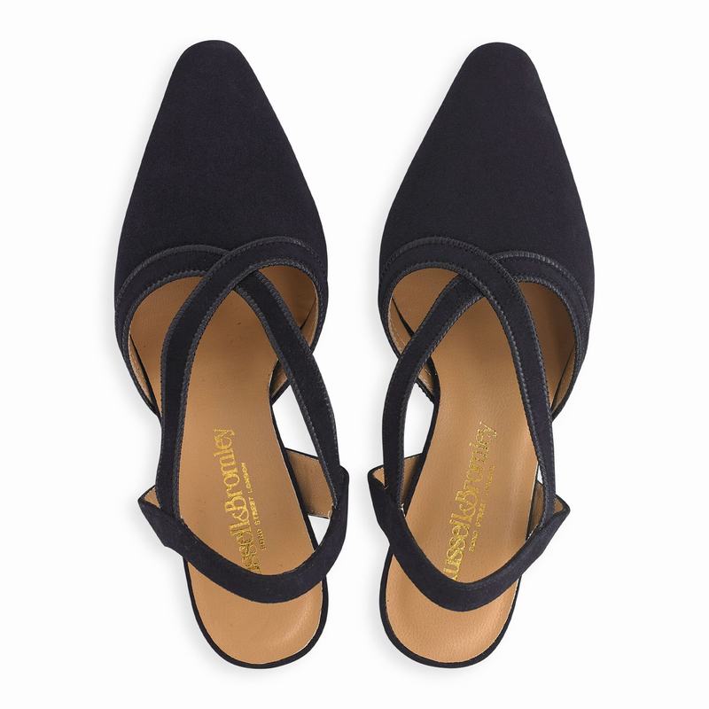 Russell And Bromley Xtatic Pumps Dame Blå | ZPK851TF