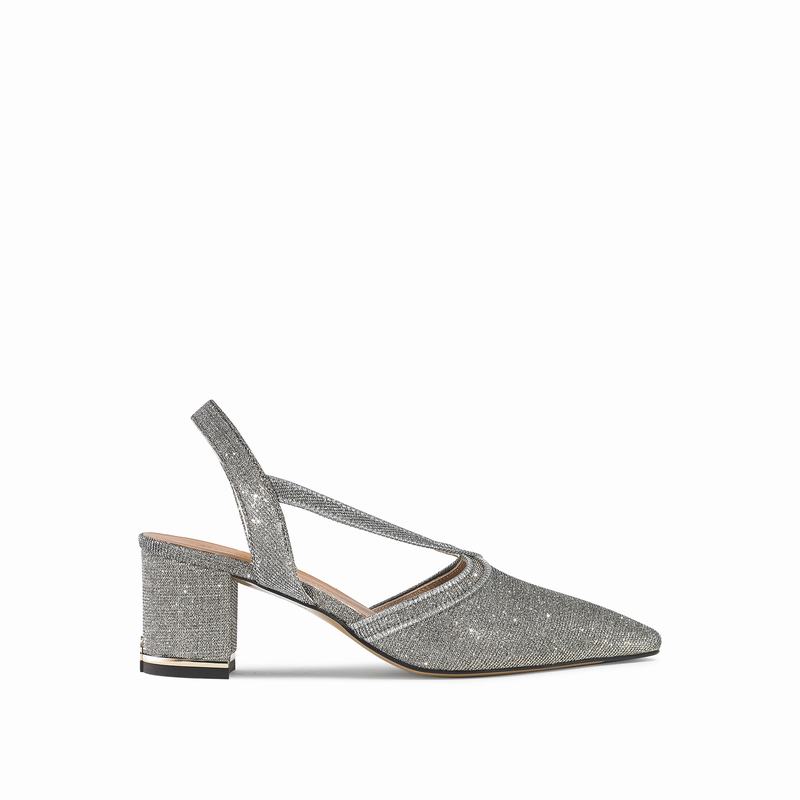 Russell And Bromley Xtatic Pumps Dame Metallic | NXL5481FO