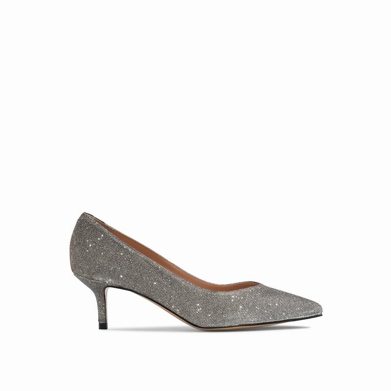 Russell And Bromley 55vcut Pumps Dame Metallic | AAN8522LV