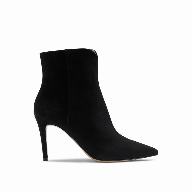 Russell And Bromley 85bootie Ankelstøvler Dame Sort | PKX9227AB