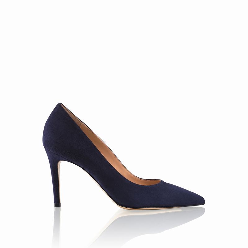 Russell And Bromley 85pump Pumps Dame Blå | JGH2136CR