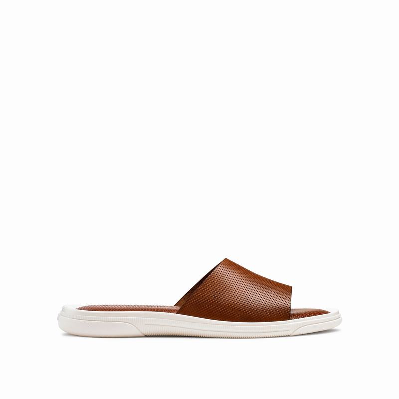 Russell And Bromley Air Badesandaler Herre Brune | NYB7830FZ