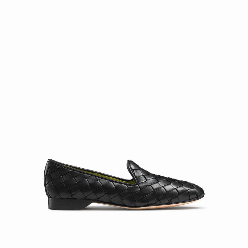 Russell And Bromley Alyssa Mokkasiner Dame Sort | YGS9146EK