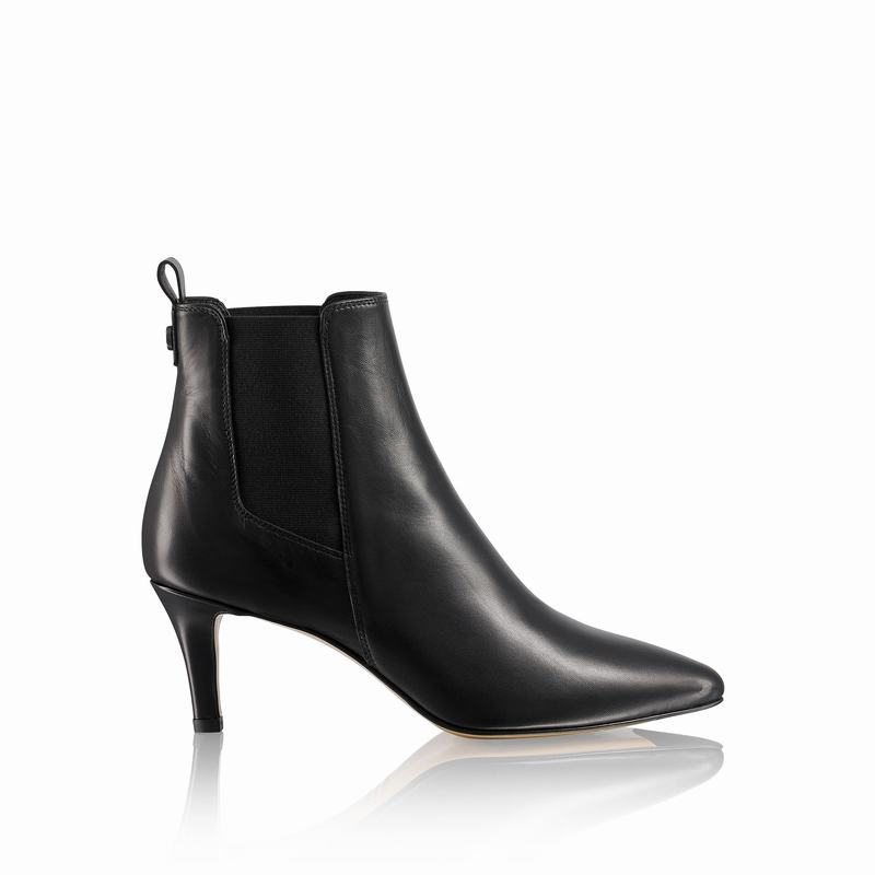 Russell And Bromley Ambition Chelsea Støvler Dame Sort | IMA721ZD