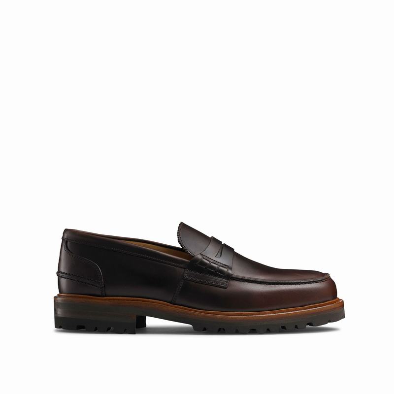 Russell And Bromley Arnside Mokkasiner Herre Brune | COJ2937RM