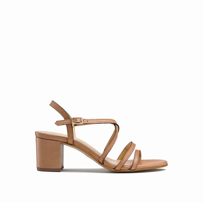 Russell And Bromley Barely Sandaler med Hæl Dame Brune | OSL7597LO