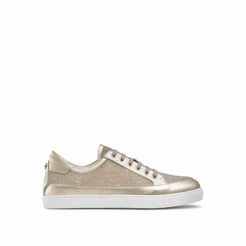 Russell And Bromley Belair Lave Sneakers Dame Metallic | VLJ5488HH