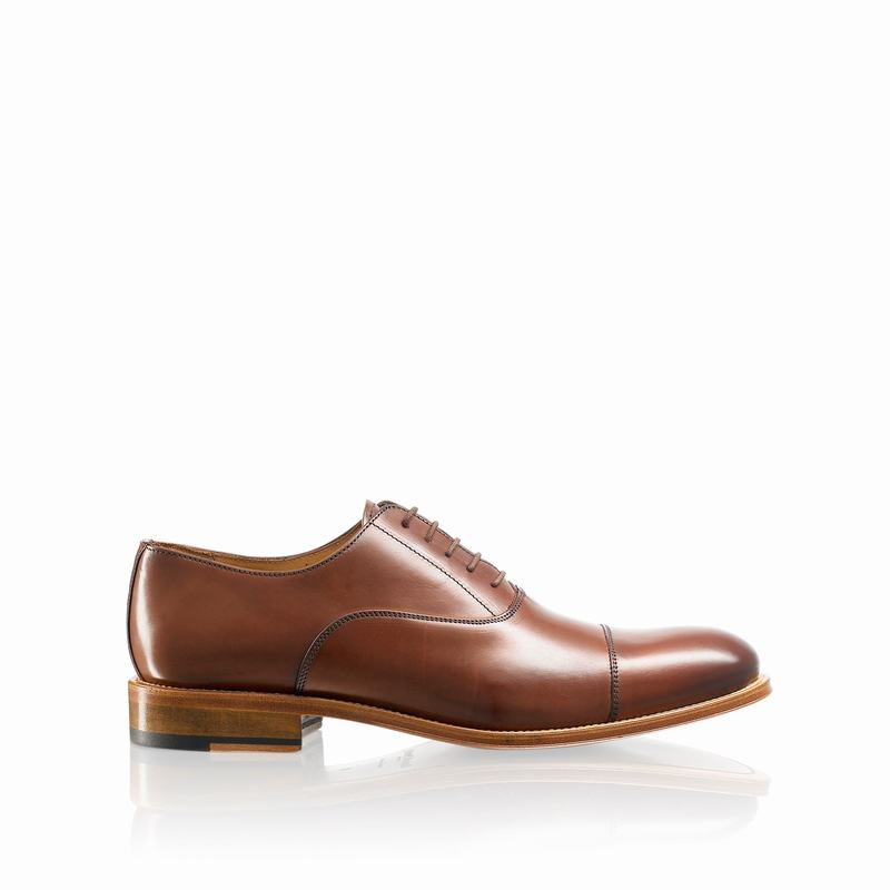 Russell And Bromley Boris Oxford Sko Herre Brune | MIP8243YJ