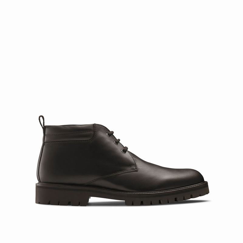 Russell And Bromley Bradley Snørestøvler Herre Brune | HZF5995BD