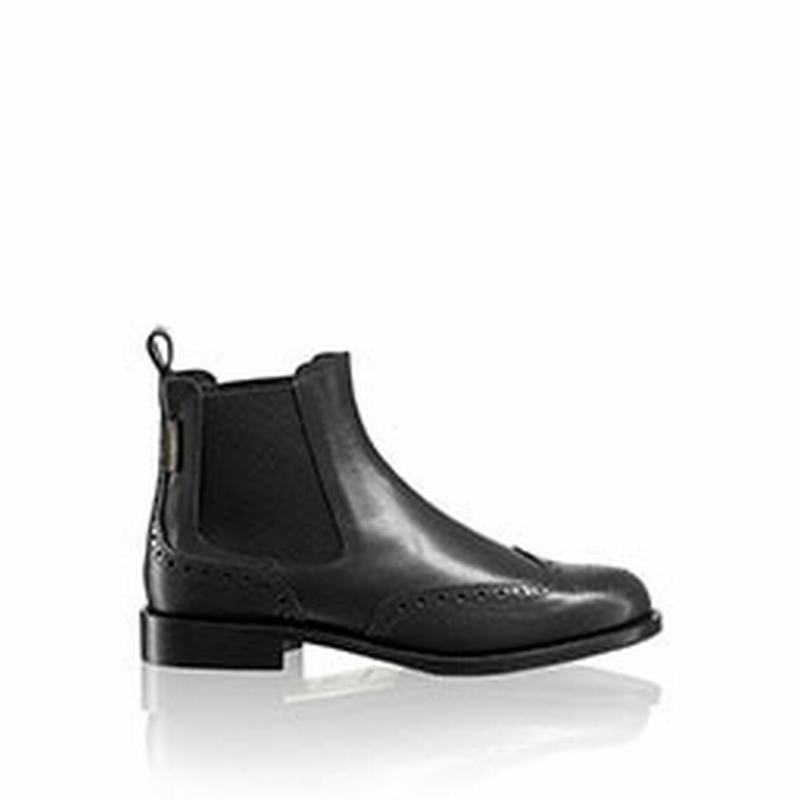 Russell And Bromley Cadogan Chelsea Støvler Dame Sort | OHY788KT