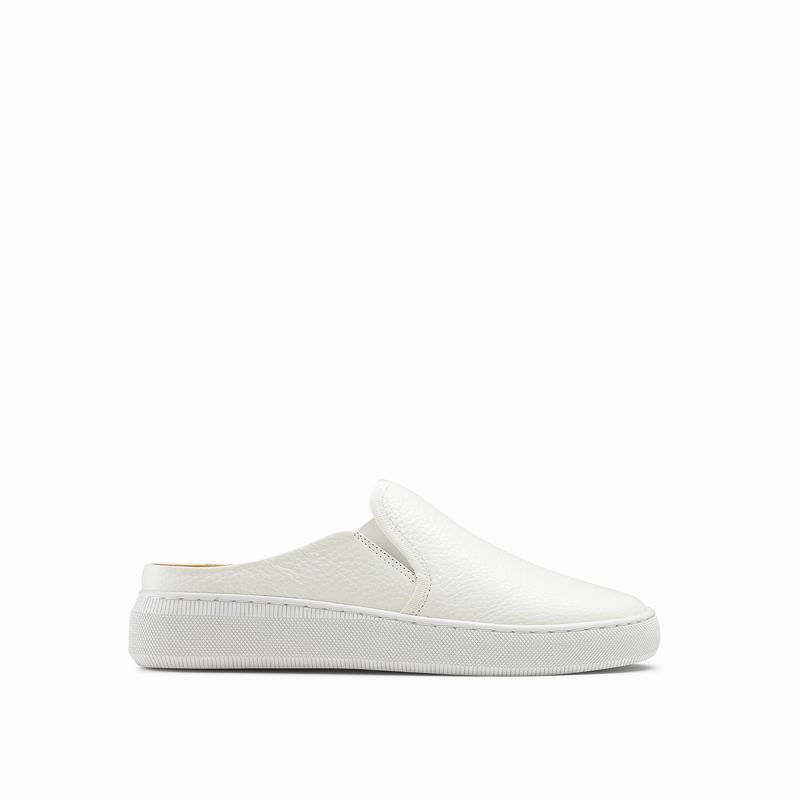 Russell And Bromley Clearcut Slip On Sneakers Dame Hvide | CTM4322DW