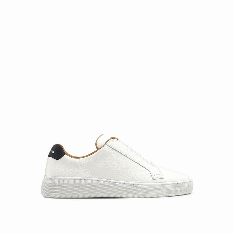 Russell And Bromley Clearway Slip On Sneakers Dame Hvide | DCZ1374IE