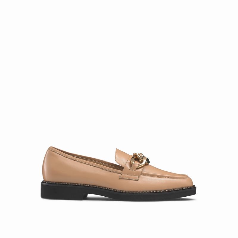 Russell And Bromley Cleopatra Mokkasiner Dame Brune | DOQ1971XV