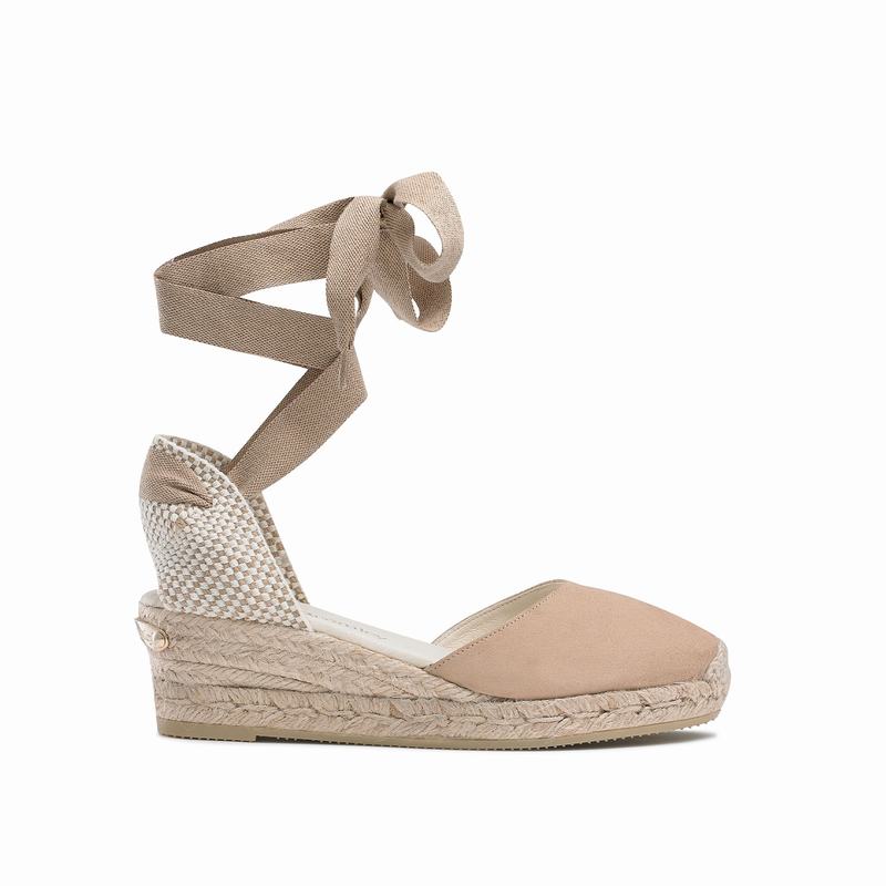 Russell And Bromley Cocowrap Espadrillos Dame Brune | CLD5228DS