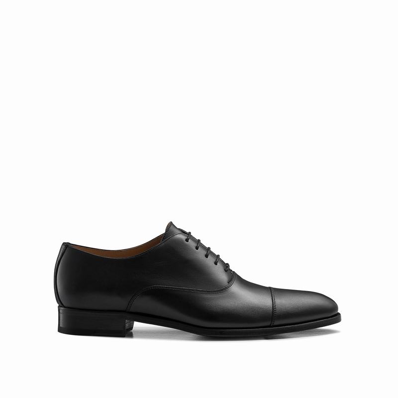 Russell And Bromley Cumulus Oxford Sko Herre Sort | BIB7057LO