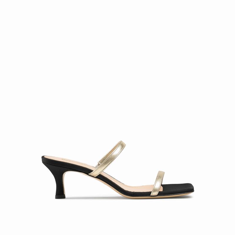 Russell And Bromley Daiquiri Sandaler med Hæl Dame Metallic | IIC1246NI