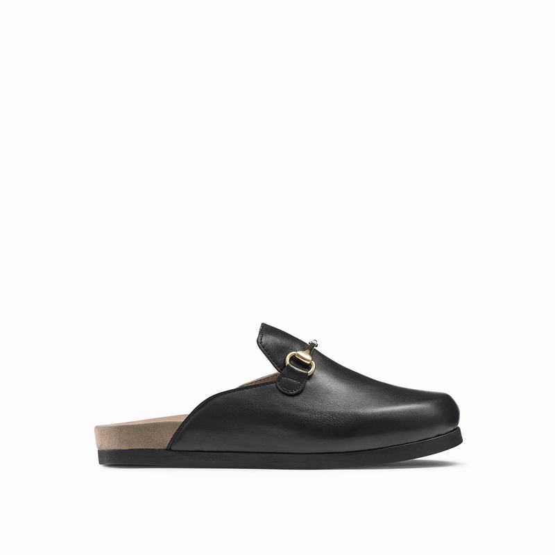 Russell And Bromley Dellacasa Mokkasiner Dame Sort | YKK4573QJ