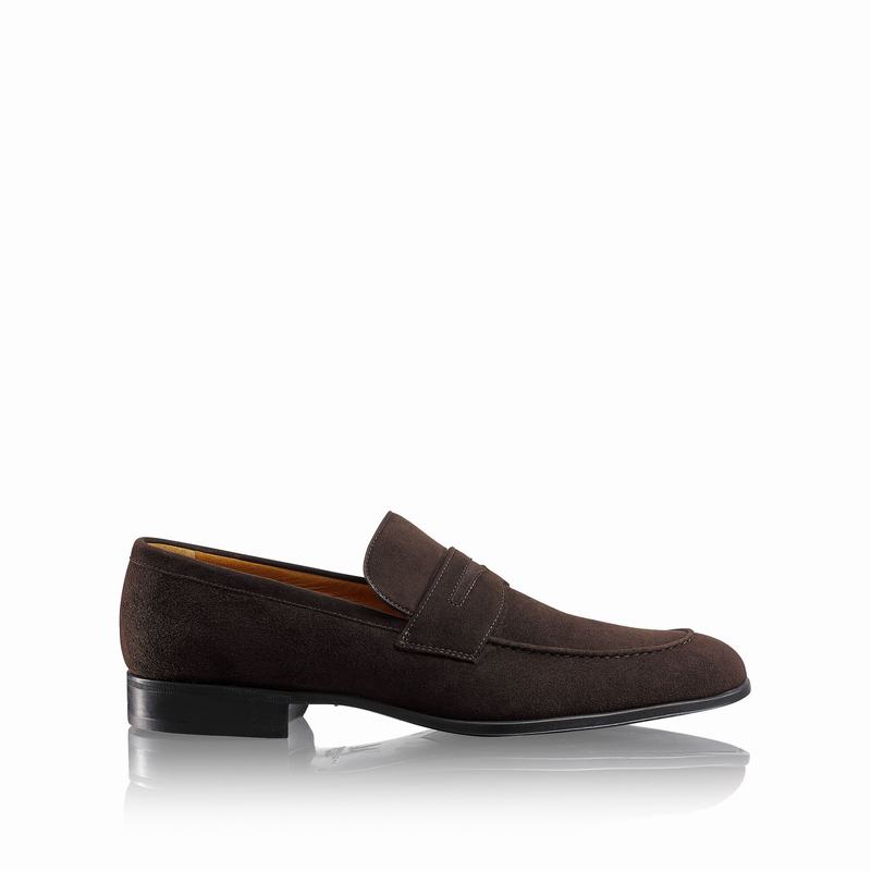 Russell And Bromley Denver Mokkasiner Herre Brune | EIJ9182NL