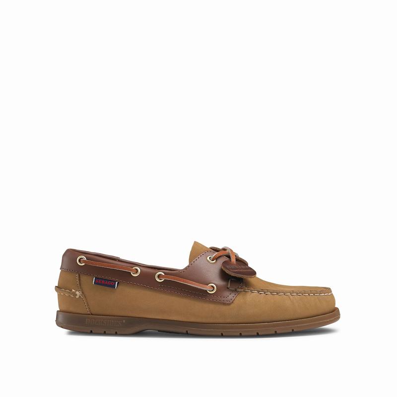 Russell And Bromley Docksides Sejlersko Herre Brune | DAF6115WO