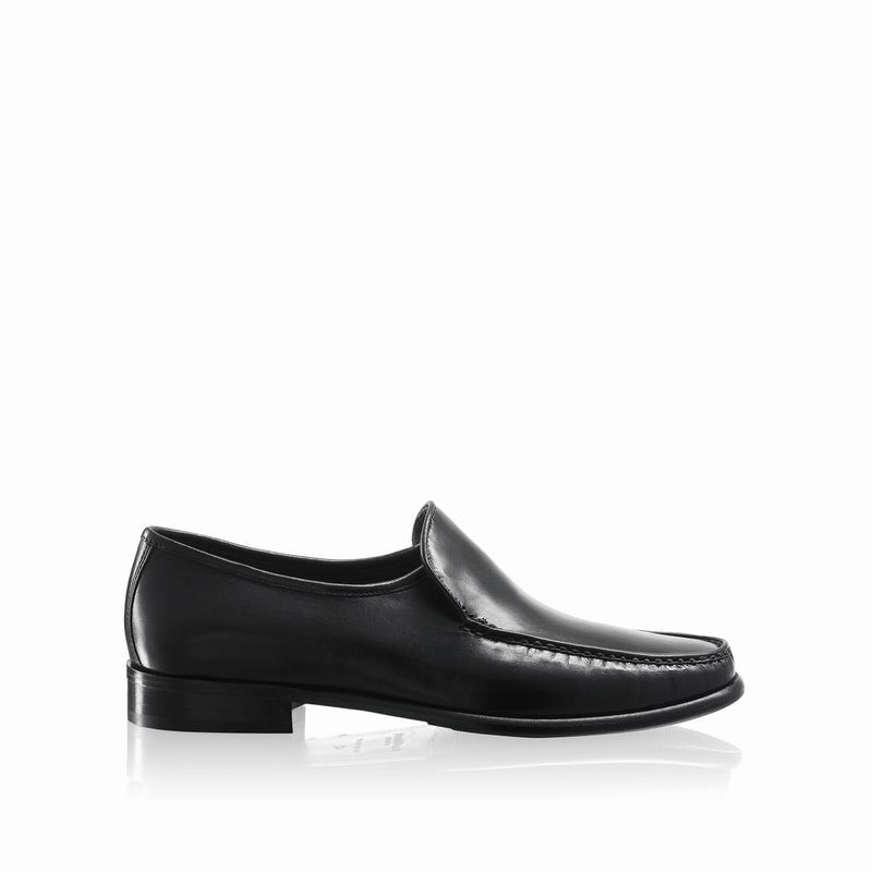 Russell And Bromley Elba Mokkasiner Herre Sort | CMI9933NV