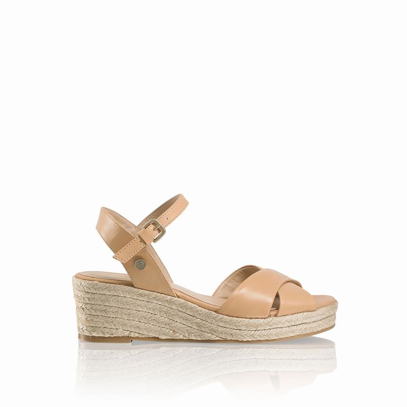 Russell And Bromley Gelato Espadrillos Dame Brune | WYF759HH