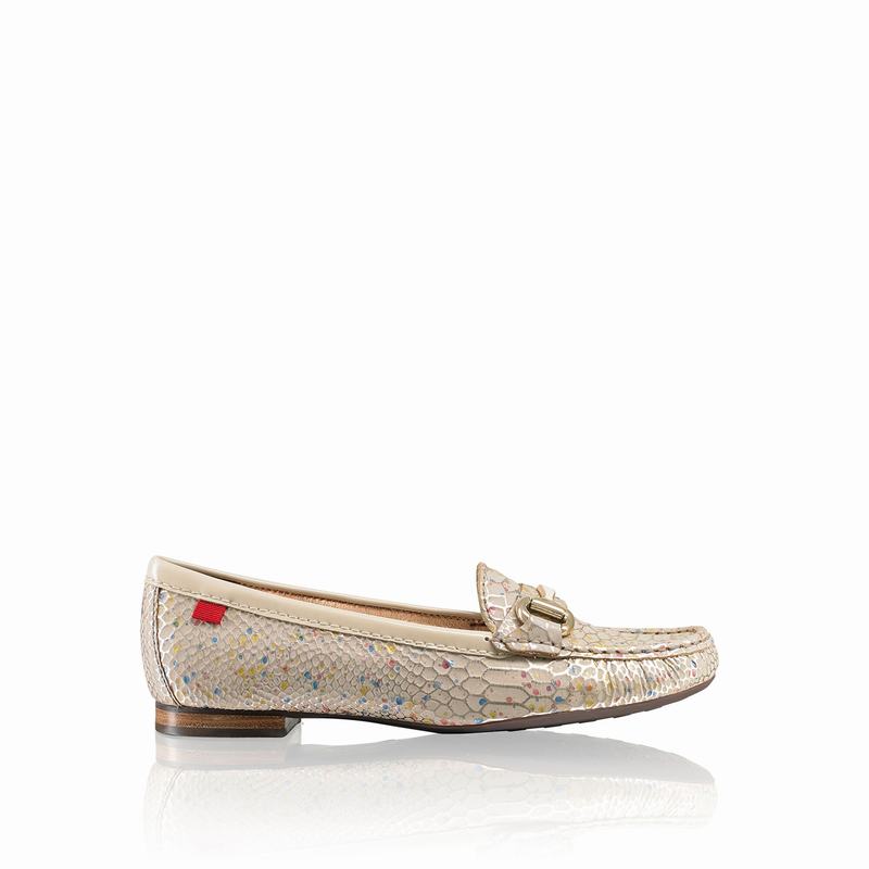 Russell And Bromley Grand Mokkasiner Dame Metallic | IYC7160OO